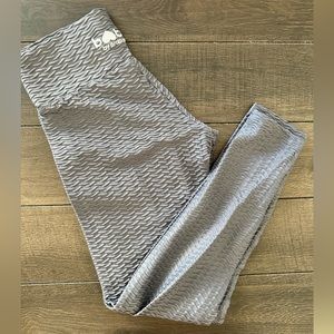 Silver / Grey LBL Leggings by Booty by Brabants